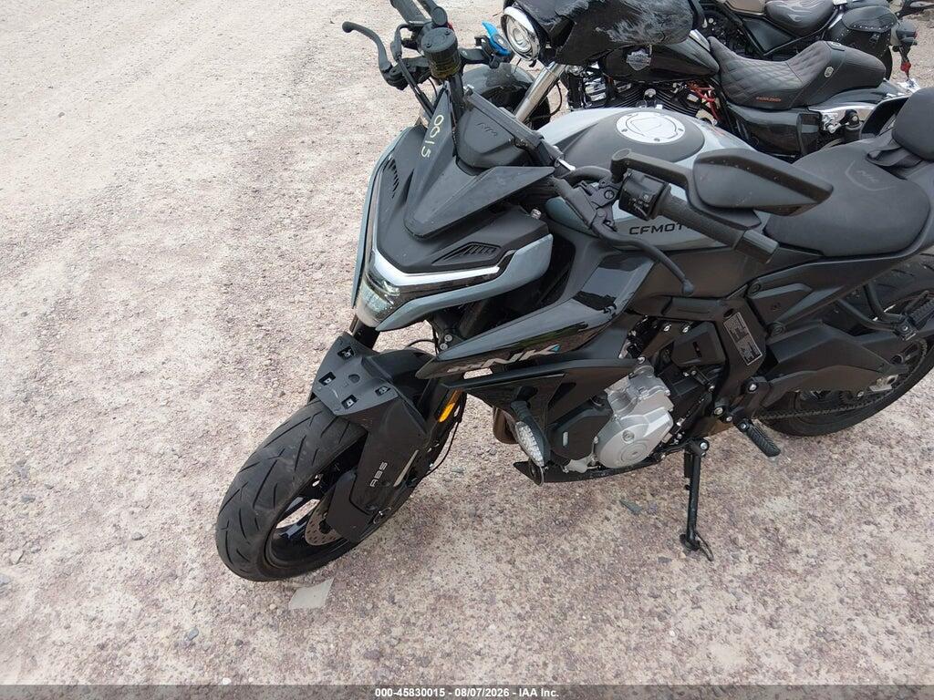 LCEPEVLR3T6000891 2026 CF MOTO 675SNK photo no. 2