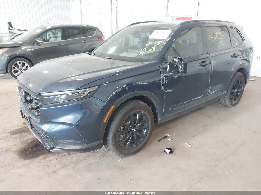 7FARS6H85TE057240 2026 HONDA CR-V HYBRID photo no. 2