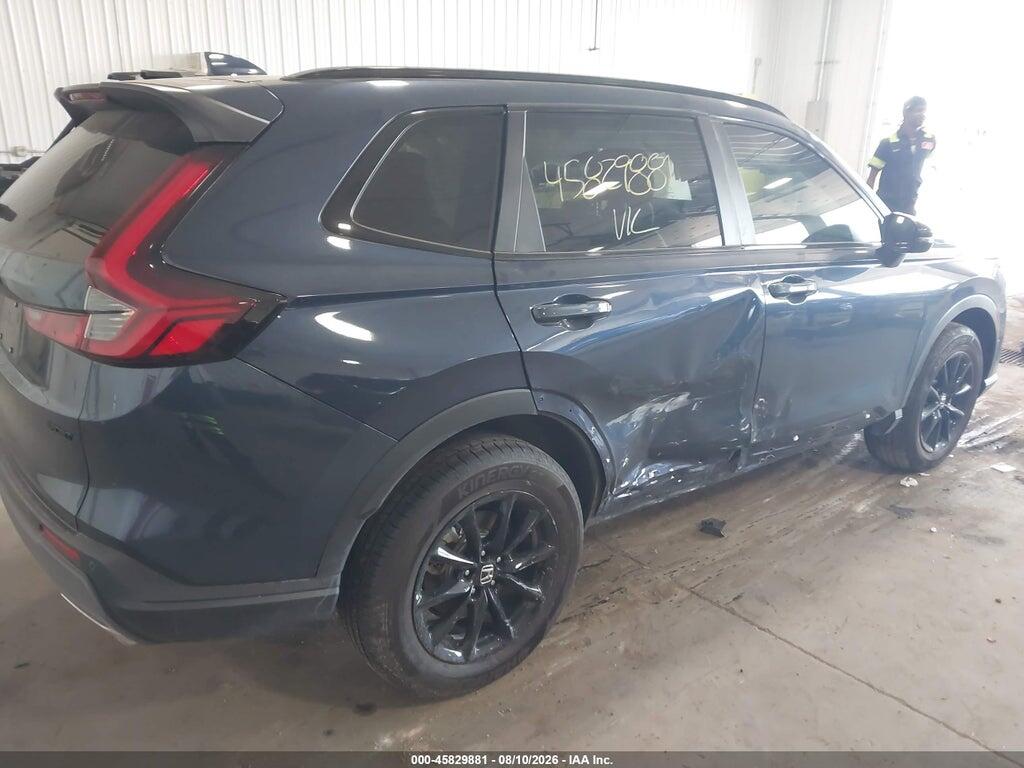 7FARS6H85TE057240 2026 HONDA CR-V HYBRID photo no. 6