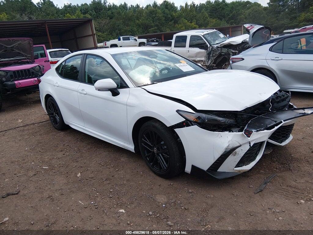 4T1DAACK8TU772496 2026 TOYOTA CAMRY photo no. 1