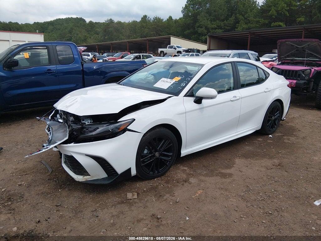 4T1DAACK8TU772496 2026 TOYOTA CAMRY photo no. 2