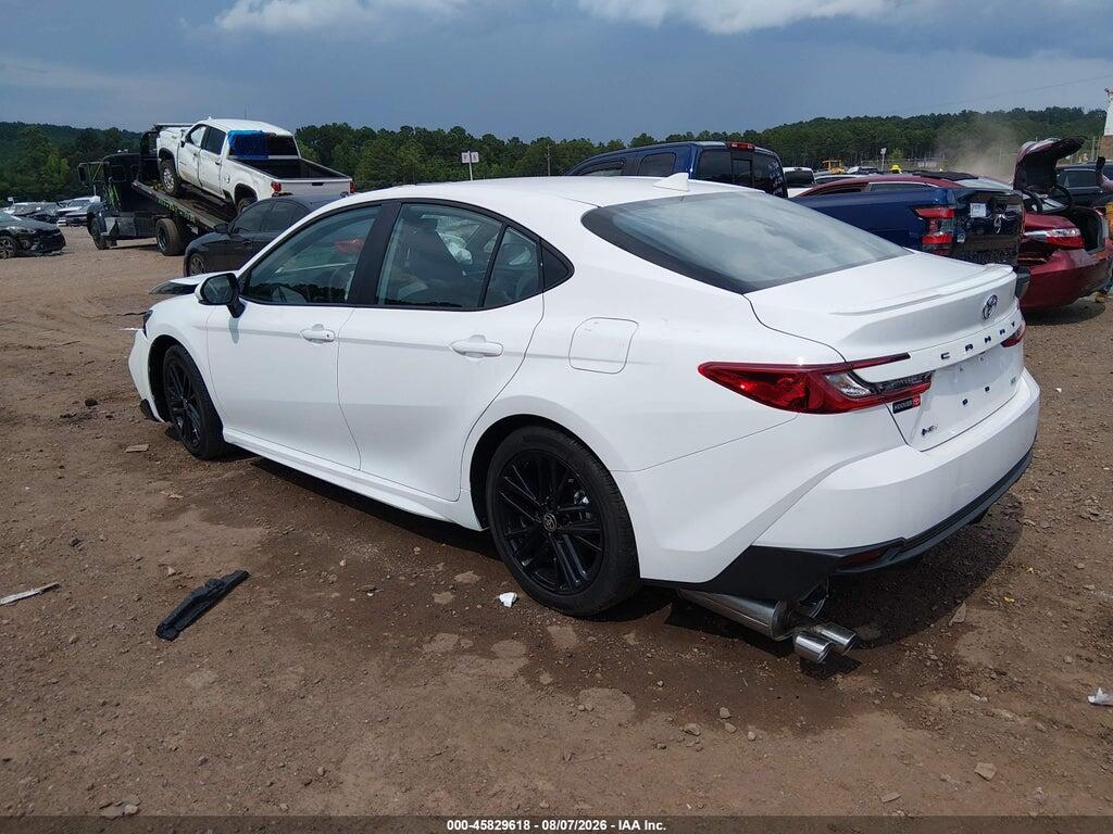 4T1DAACK8TU772496 2026 TOYOTA CAMRY photo no. 3