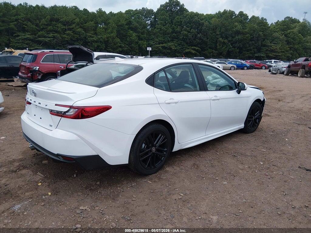 4T1DAACK8TU772496 2026 TOYOTA CAMRY photo no. 4