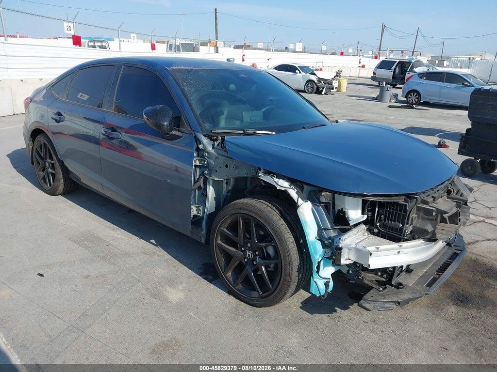 2HGFE2F58TH510138 2026 HONDA CIVIC photo no. 1
