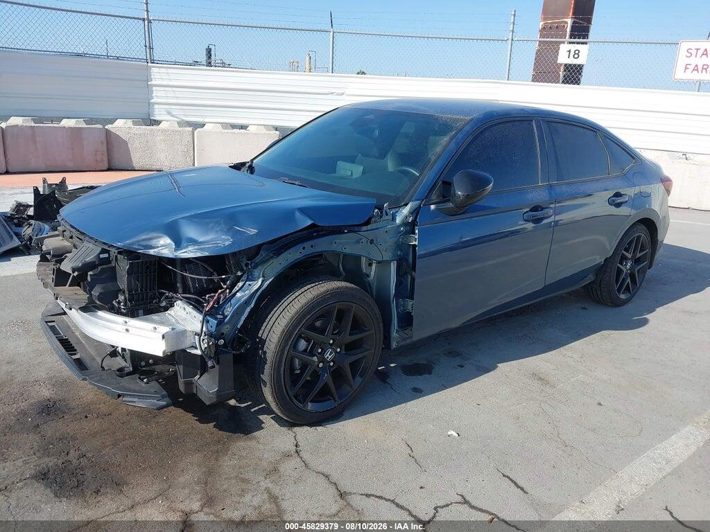 2HGFE2F58TH510138 2026 HONDA CIVIC photo no. 2