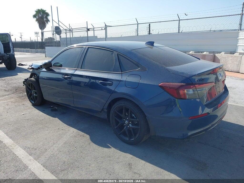2HGFE2F58TH510138 2026 HONDA CIVIC photo no. 3