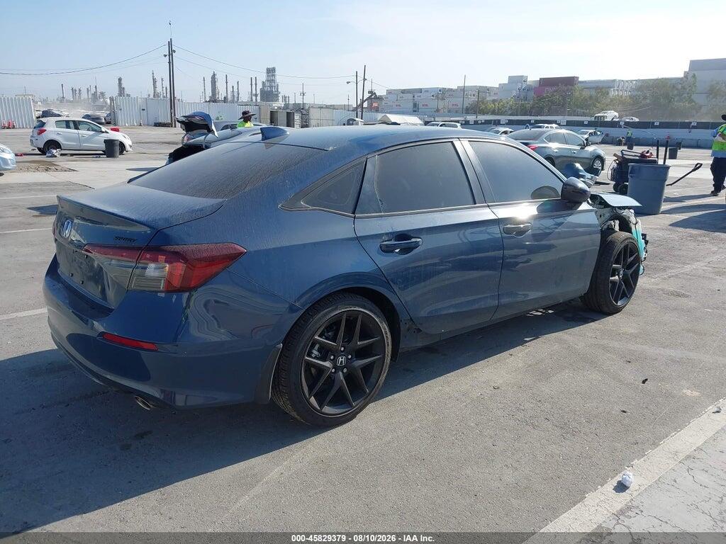 2HGFE2F58TH510138 2026 HONDA CIVIC photo no. 4