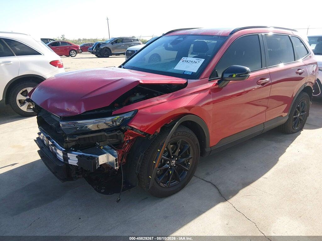 7FARS5H85TE012471 2026 HONDA CR-V HYBRID photo no. 2