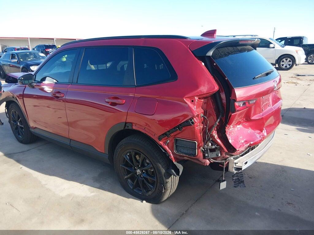 7FARS5H85TE012471 2026 HONDA CR-V HYBRID photo no. 3