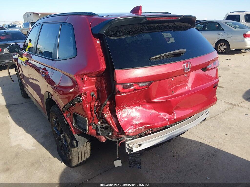 7FARS5H85TE012471 2026 HONDA CR-V HYBRID photo no. 6