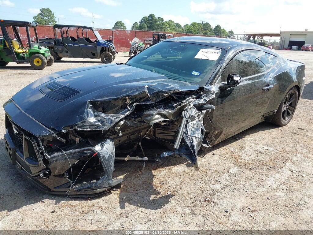1FA6P8CF5T5407815 2026 FORD MUSTANG photo no. 2
