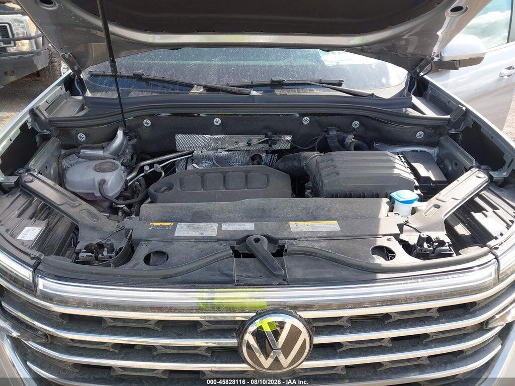 1V2HN2CAXTC532362 2026 VOLKSWAGEN ATLAS photo no. 10