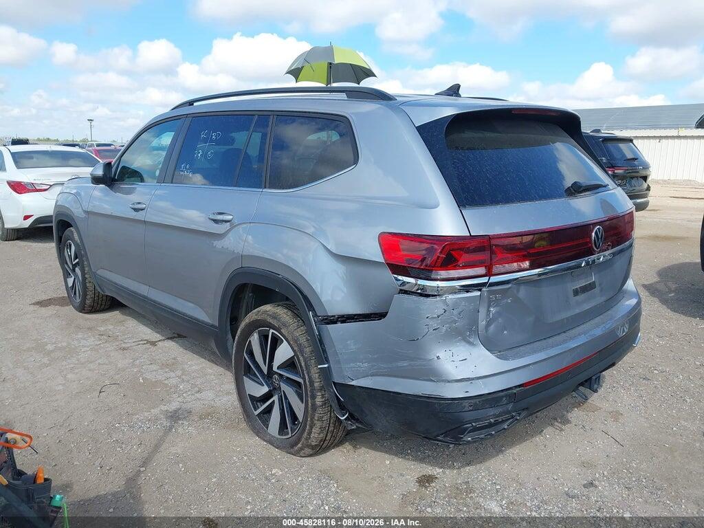 1V2HN2CAXTC532362 2026 VOLKSWAGEN ATLAS photo no. 3