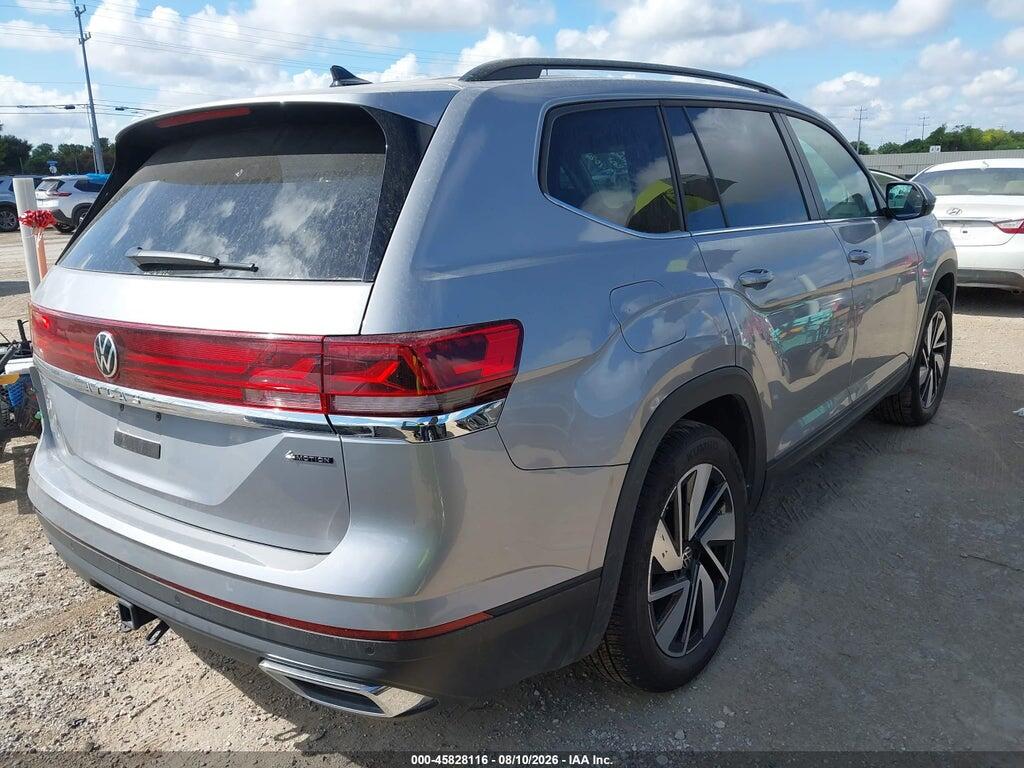 1V2HN2CAXTC532362 2026 VOLKSWAGEN ATLAS photo no. 4