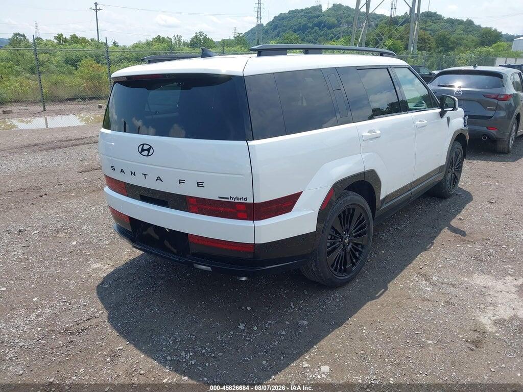 5NMP5DG16TH100971 2026 HYUNDAI SANTA FE HYBRID photo no. 4