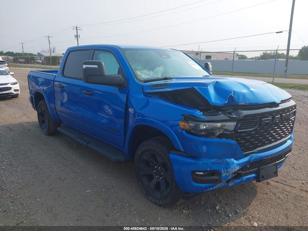 1C6SRFFT1TN217915 2026 RAM 1500 photo no. 1