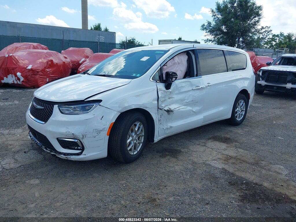 2C4RC1BG0TR229626 2026 CHRYSLER PACIFICA photo no. 2