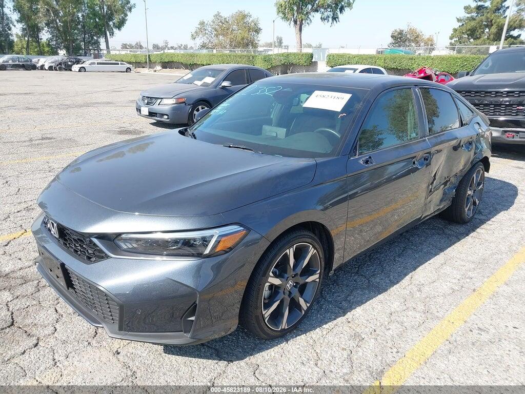 2HGFE4F85TH312932 2026 HONDA CIVIC HYBRID photo no. 2