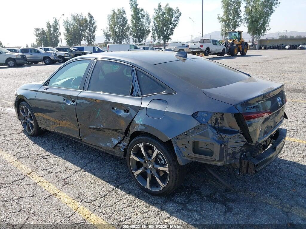 2HGFE4F85TH312932 2026 HONDA CIVIC HYBRID photo no. 3