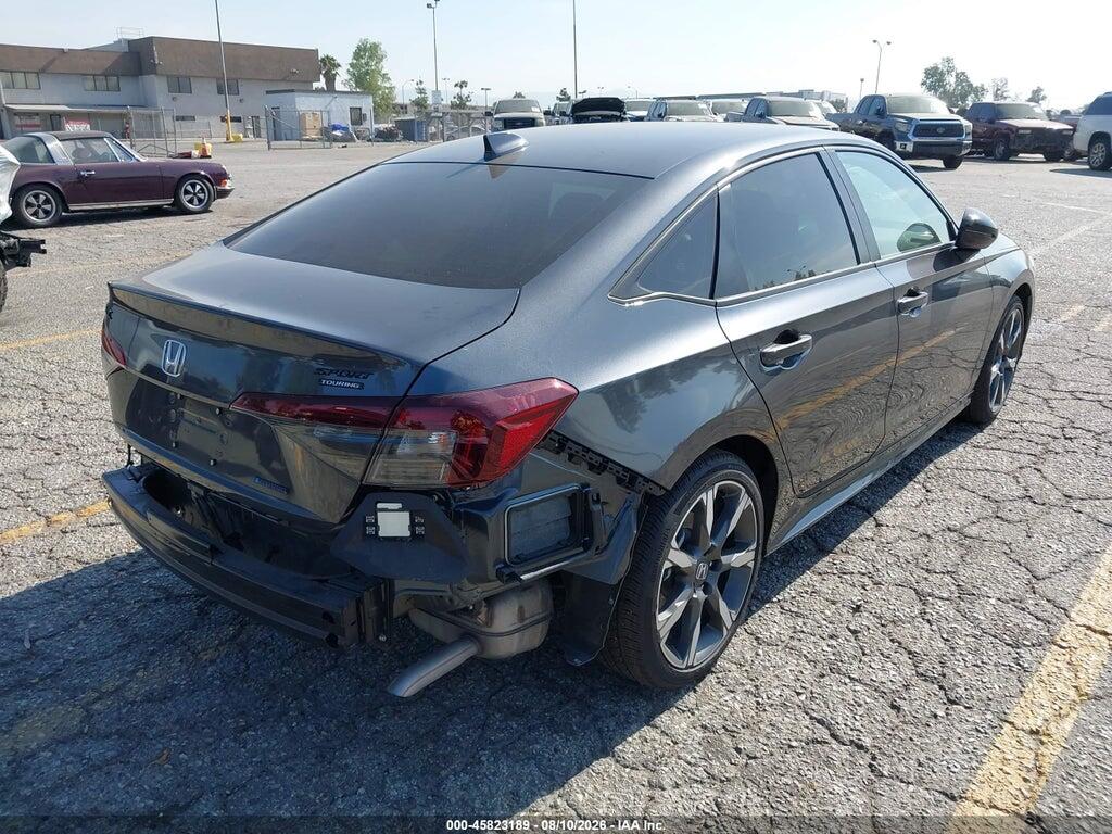 2HGFE4F85TH312932 2026 HONDA CIVIC HYBRID photo no. 4