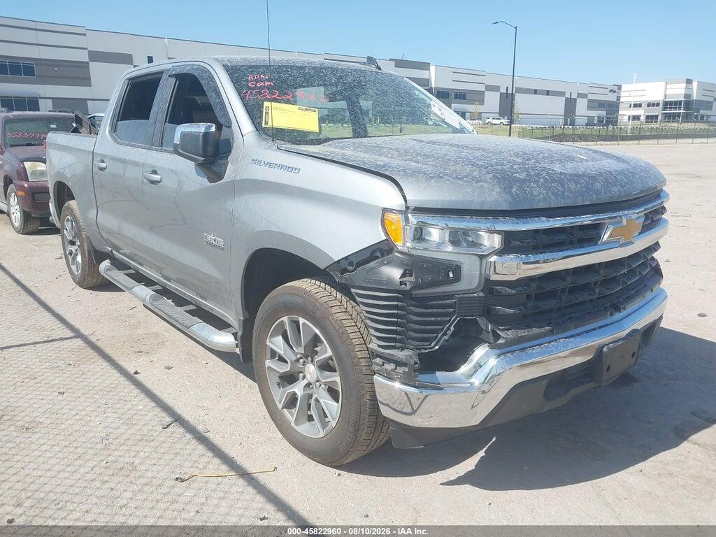 2GCPACED9T1120834 2026 CHEVROLET SILVERADO 1500 photo no. 1