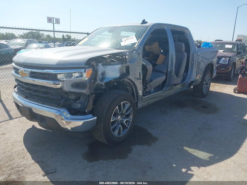 2GCPACED9T1120834 2026 CHEVROLET SILVERADO 1500 photo no. 2