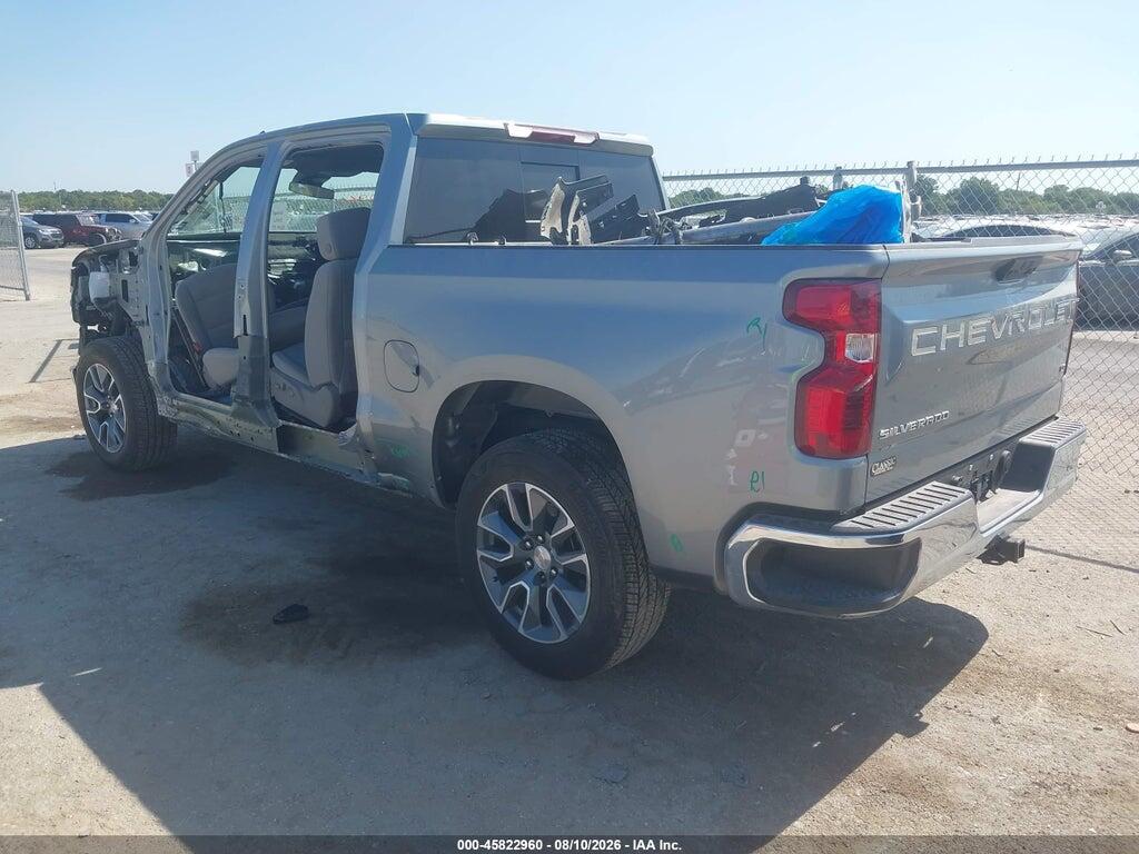 2GCPACED9T1120834 2026 CHEVROLET SILVERADO 1500 photo no. 3