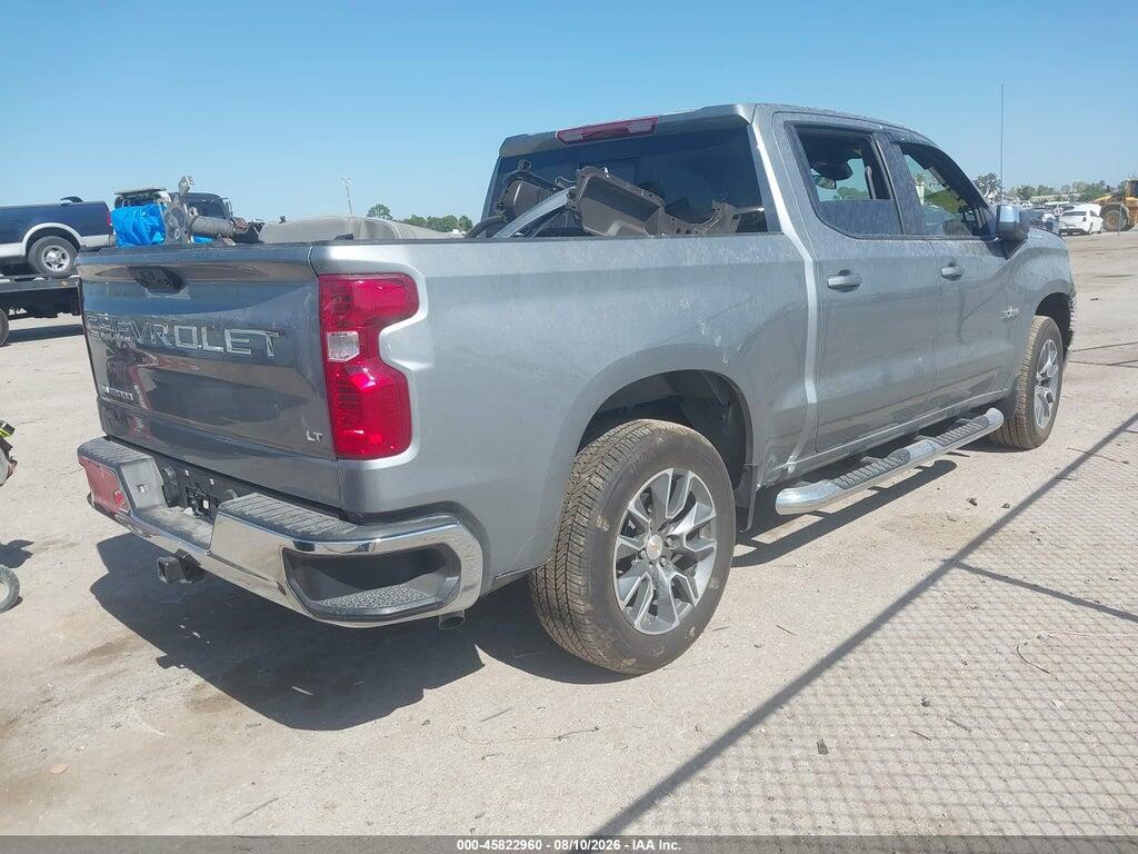 2GCPACED9T1120834 2026 CHEVROLET SILVERADO 1500 photo no. 4