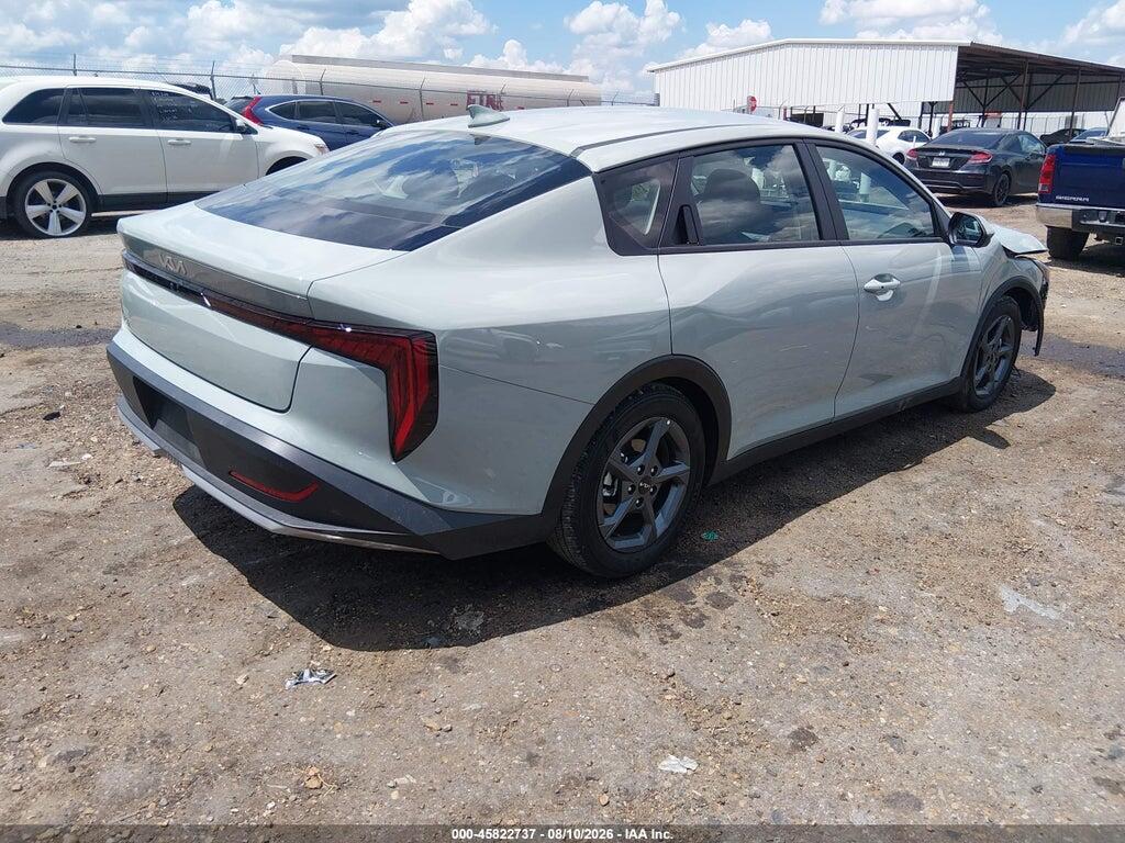 3KPFT4DE0TE325368 2026 KIA K4 photo no. 4