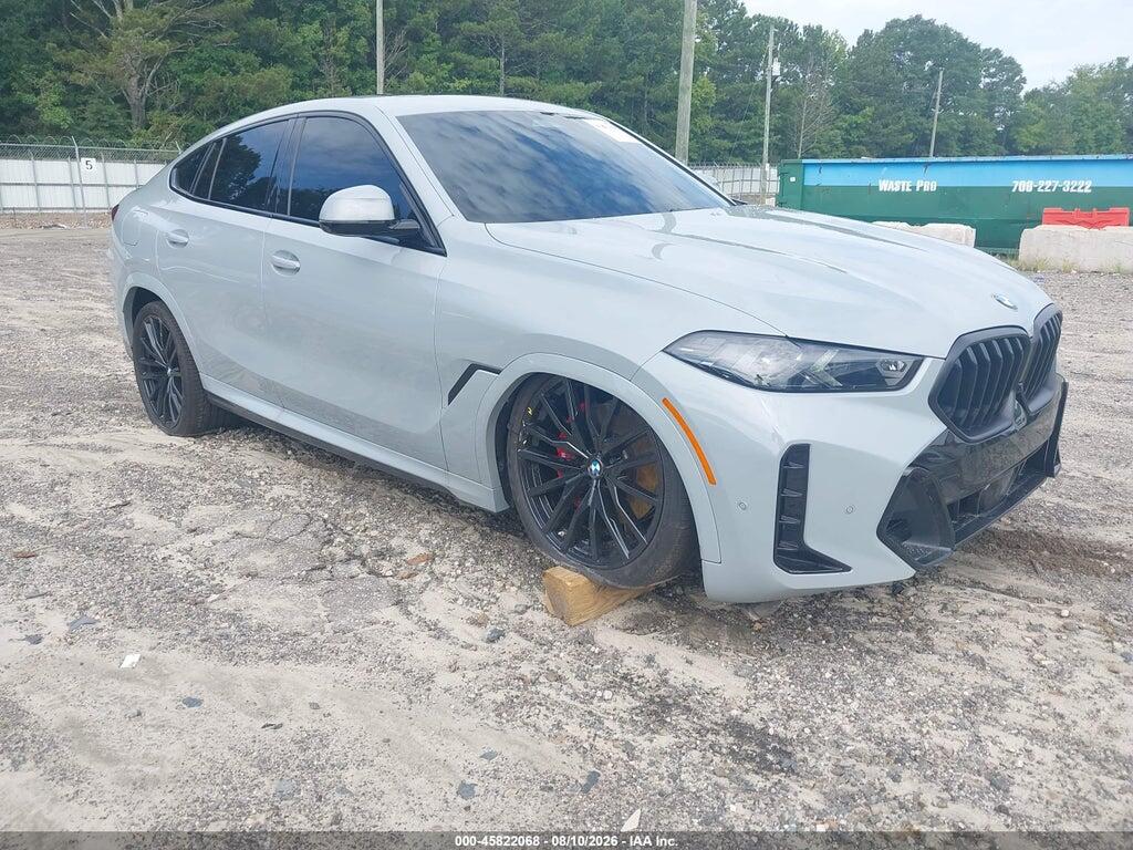 5UX33EX04T9256759 2026 BMW X6 photo no. 1