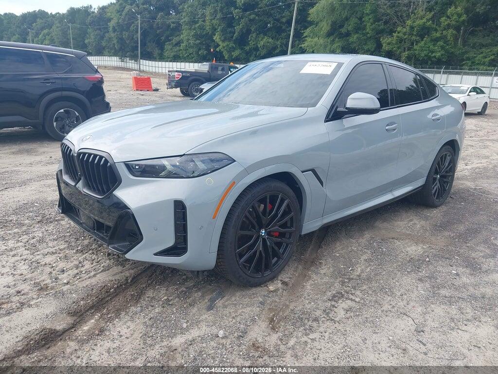 5UX33EX04T9256759 2026 BMW X6 photo no. 2