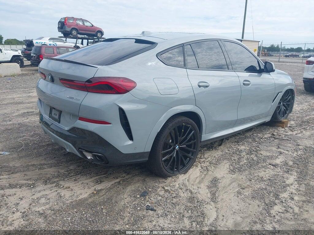 5UX33EX04T9256759 2026 BMW X6 photo no. 4