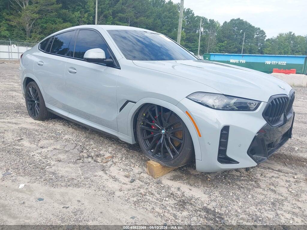 5UX33EX04T9256759 2026 BMW X6 photo no. 6