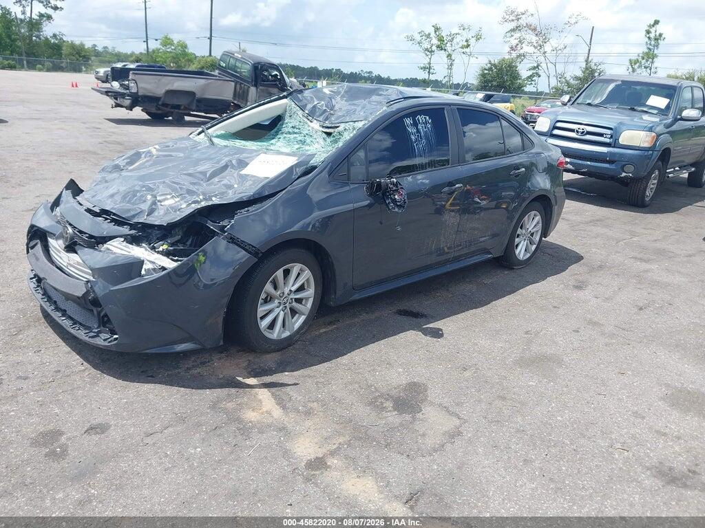 5YFB4MDE5TP363219 2026 TOYOTA COROLLA photo no. 2