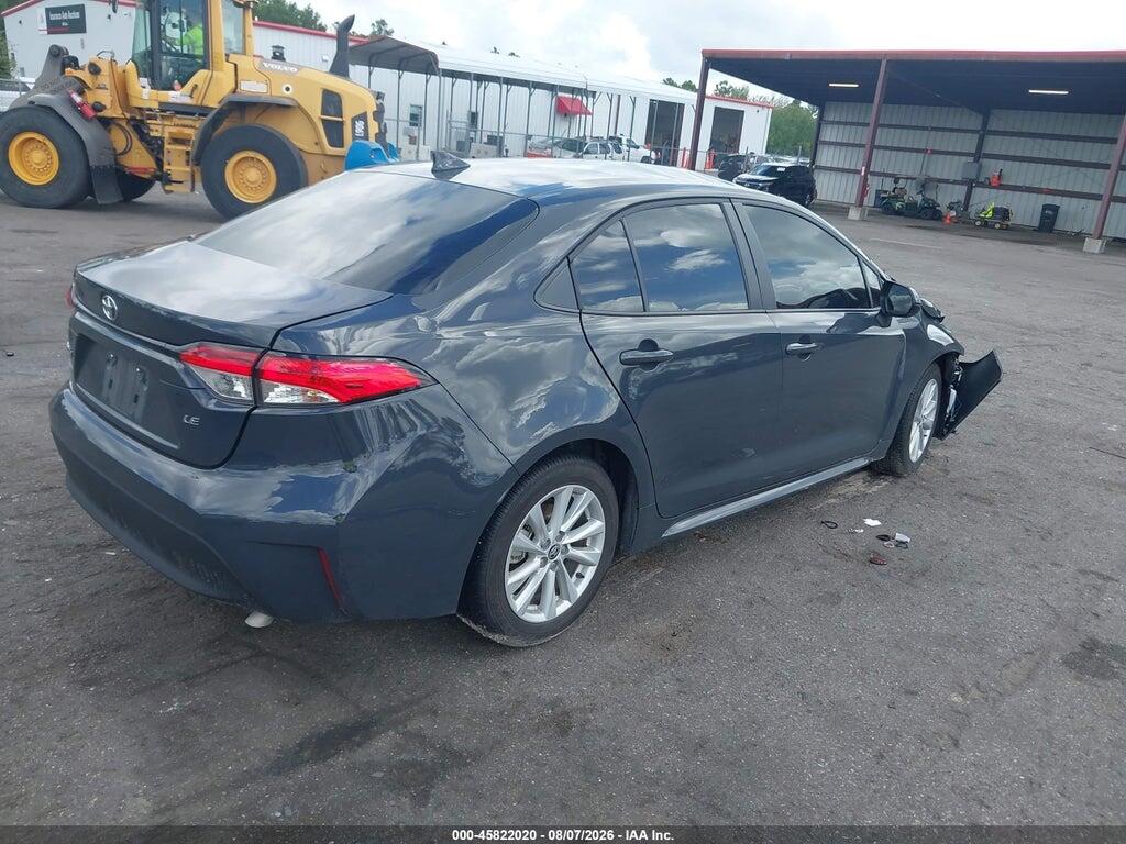5YFB4MDE5TP363219 2026 TOYOTA COROLLA photo no. 4