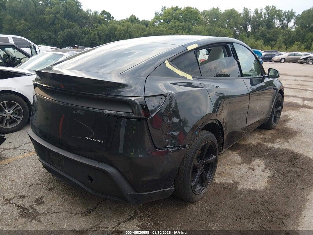 7SAYGDEE5TF332972 2026 TESLA MODEL Y photo no. 4