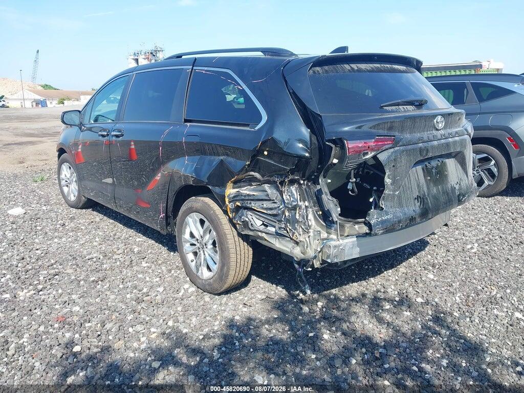 5TDYSKFC0TS247899 2026 TOYOTA SIENNA photo no. 3