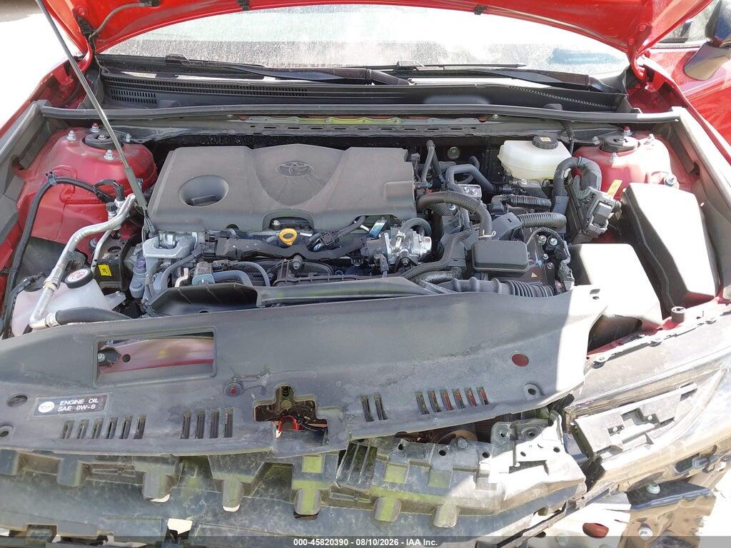 4T1DAACK7TU243296 2026 TOYOTA CAMRY photo no. 10