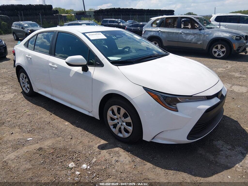 5YFB4MDE6TP439661 2026 TOYOTA COROLLA photo no. 1
