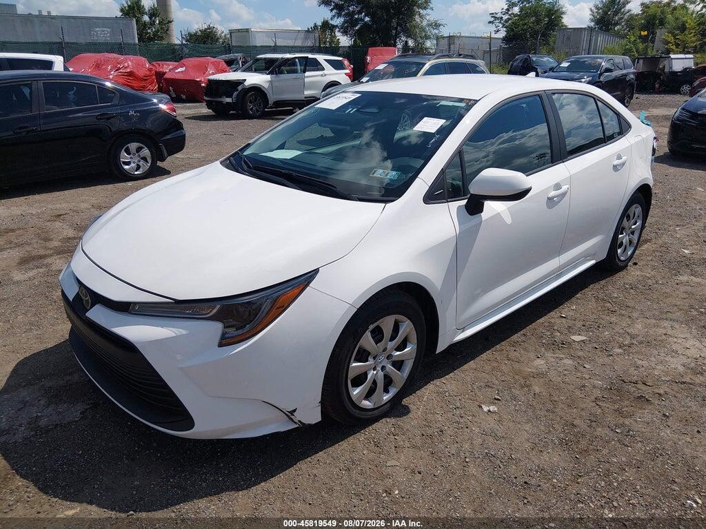 5YFB4MDE6TP439661 2026 TOYOTA COROLLA photo no. 2