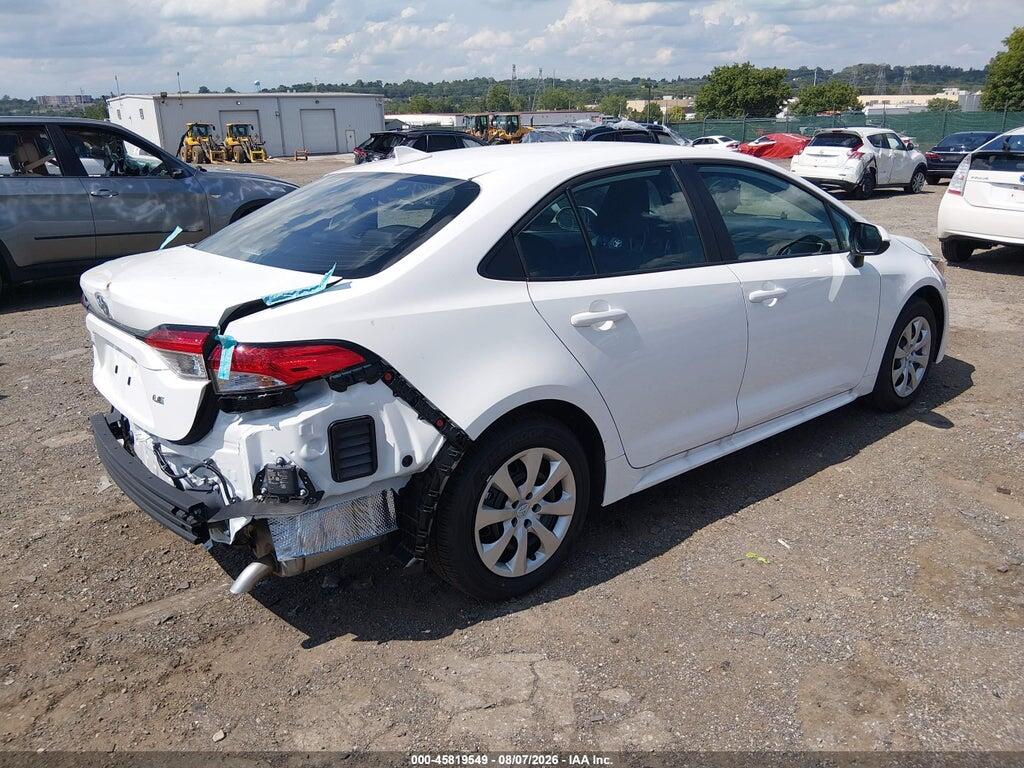 5YFB4MDE6TP439661 2026 TOYOTA COROLLA photo no. 4