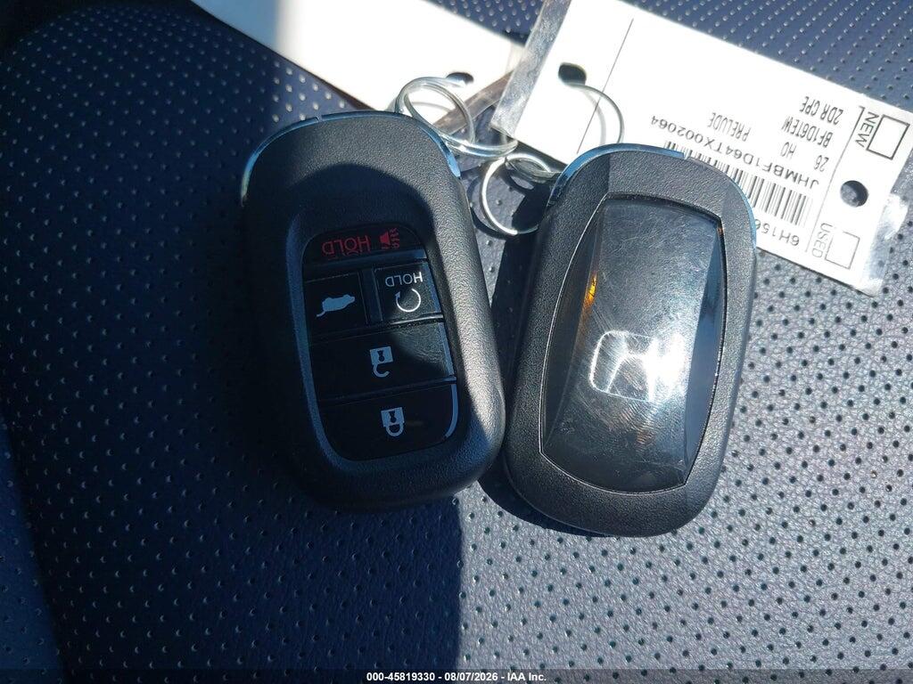 JHMBF1D64TX002064 2026 HONDA PRELUDE photo no. 11