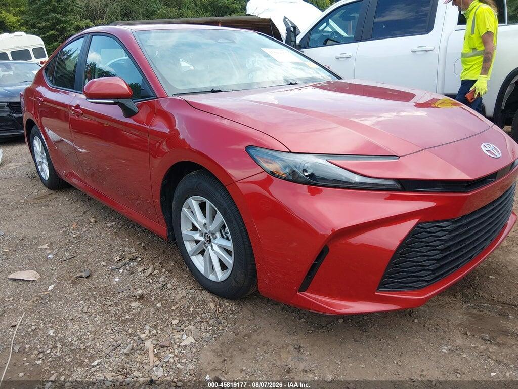 4T1DAACK4TU259567 2026 TOYOTA CAMRY photo no. 1