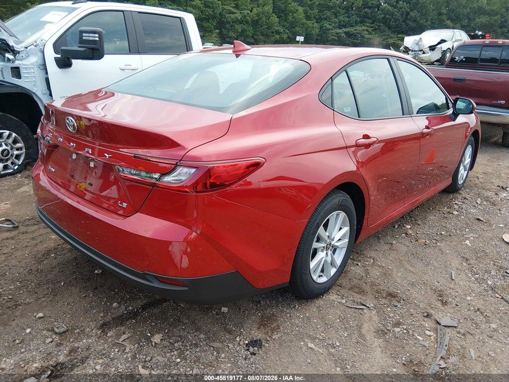 4T1DAACK4TU259567 2026 TOYOTA CAMRY photo no. 4