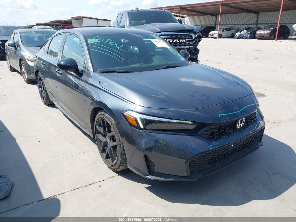 19XFL2H80TE012944 2026 HONDA CIVIC photo no. 1