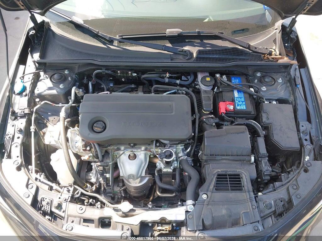 19XFL2H80TE012944 2026 HONDA CIVIC photo no. 10
