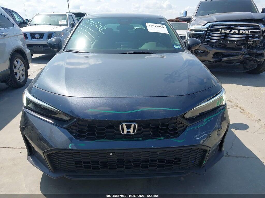 19XFL2H80TE012944 2026 HONDA CIVIC photo no. 12