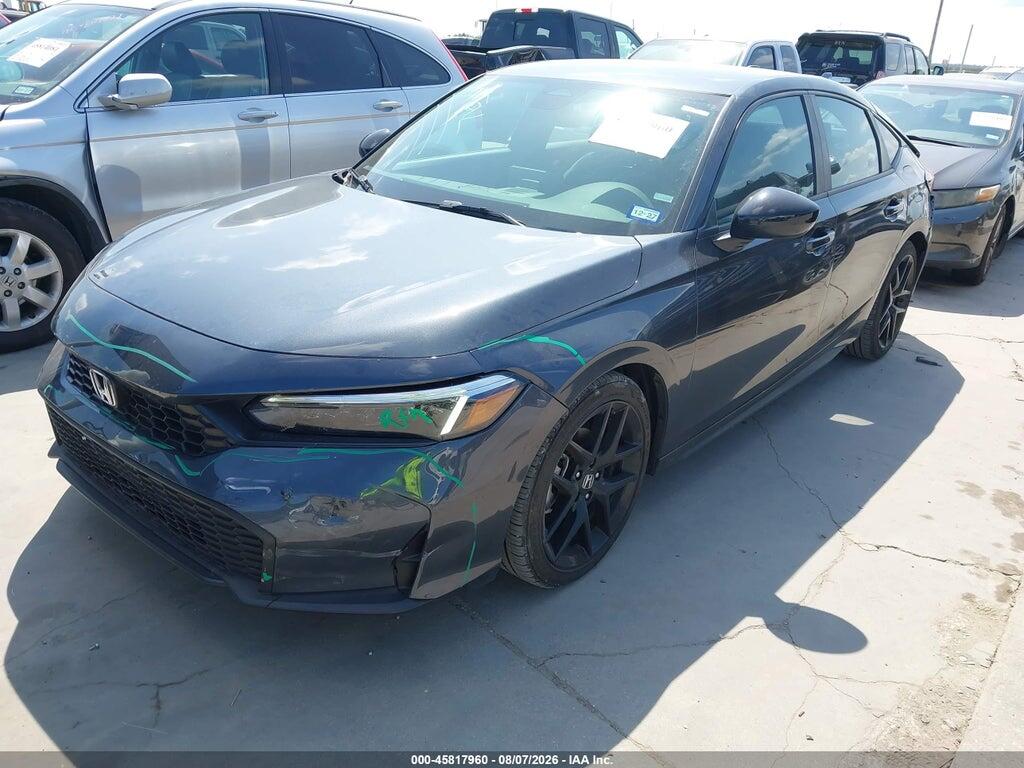 19XFL2H80TE012944 2026 HONDA CIVIC photo no. 2