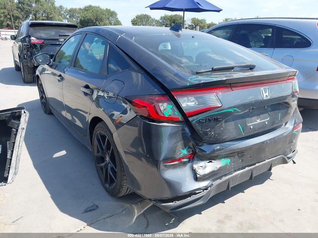 19XFL2H80TE012944 2026 HONDA CIVIC photo no. 3