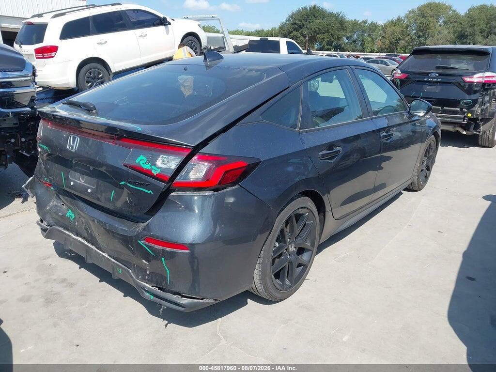 19XFL2H80TE012944 2026 HONDA CIVIC photo no. 4